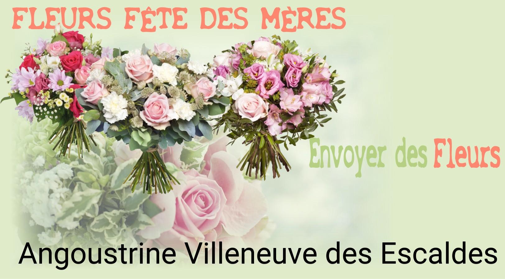 Bouquet de Fête des Mères livré à Angoustrine-Villeneuve-des-Escaldes