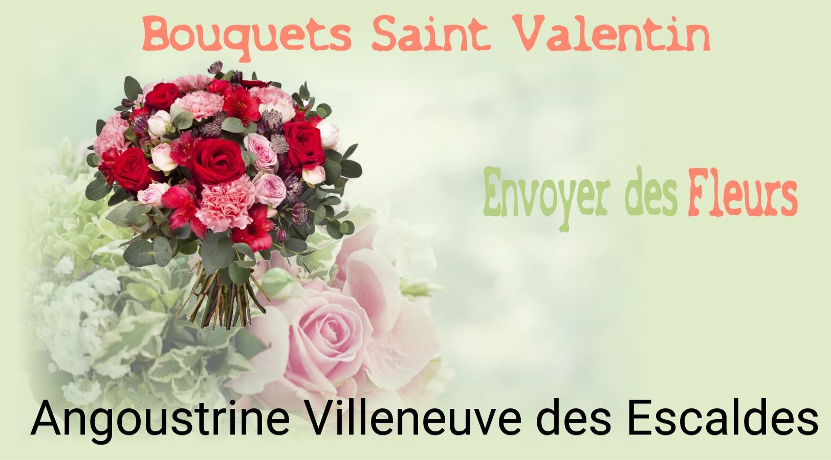 Roses de Saint-Valentin livrées à Angoustrine-Villeneuve-des-Escaldes